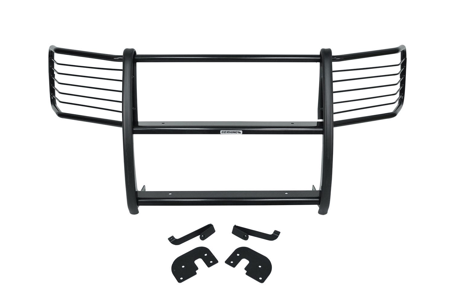 Go Rhino 3155Mb 3000 Series Complete Stepguard Set Glasscapes   30796 Signs;