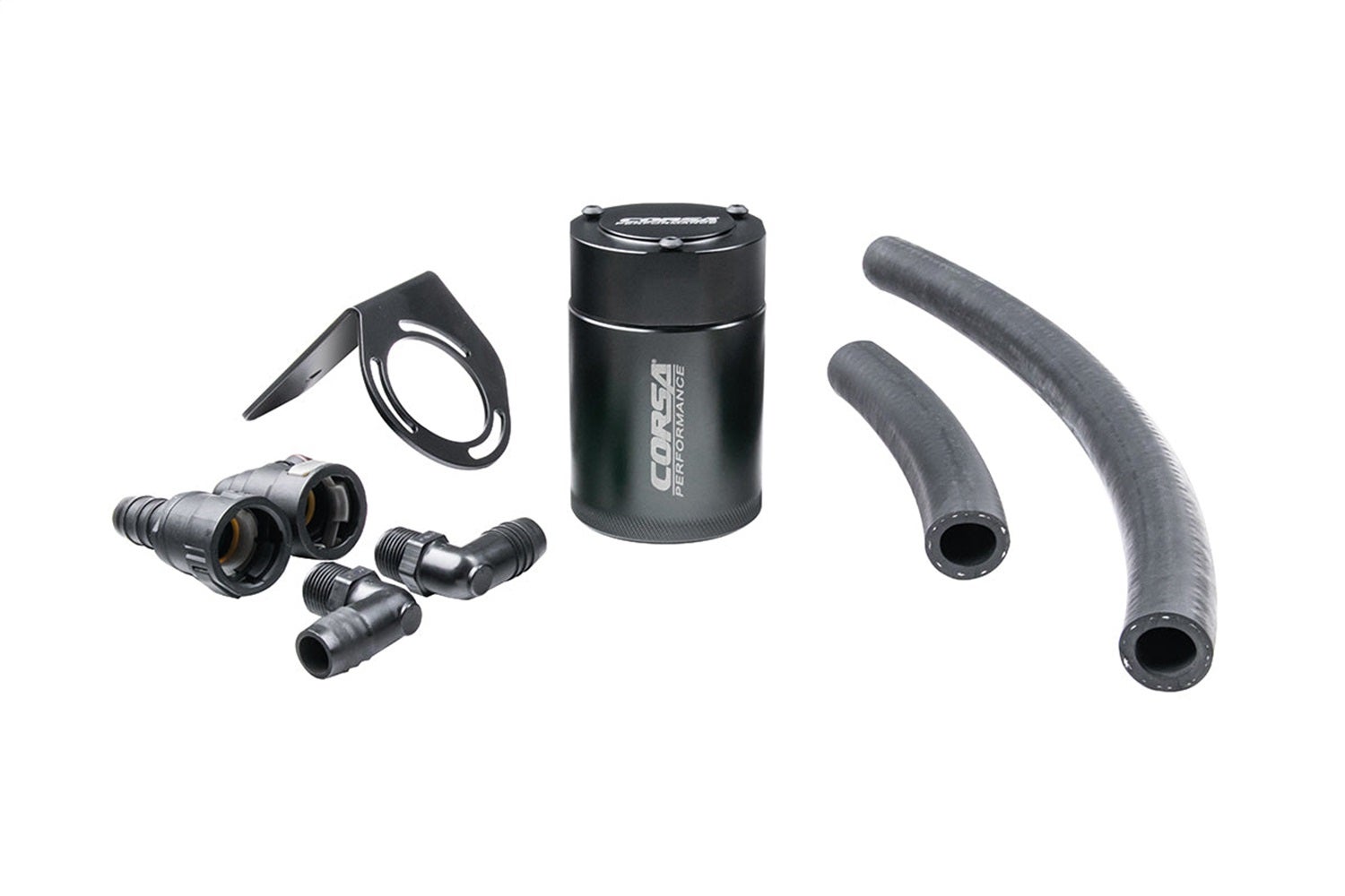 Corsa Performance Cc0003 Engine Oil Catch Can Fits 18-23 Mustang   Engine Oil