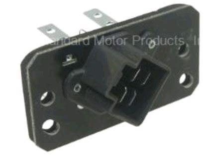 Standard Ignition Hvac Blower Motor Resistor P/N:Ru-402 Heater Fan Motor