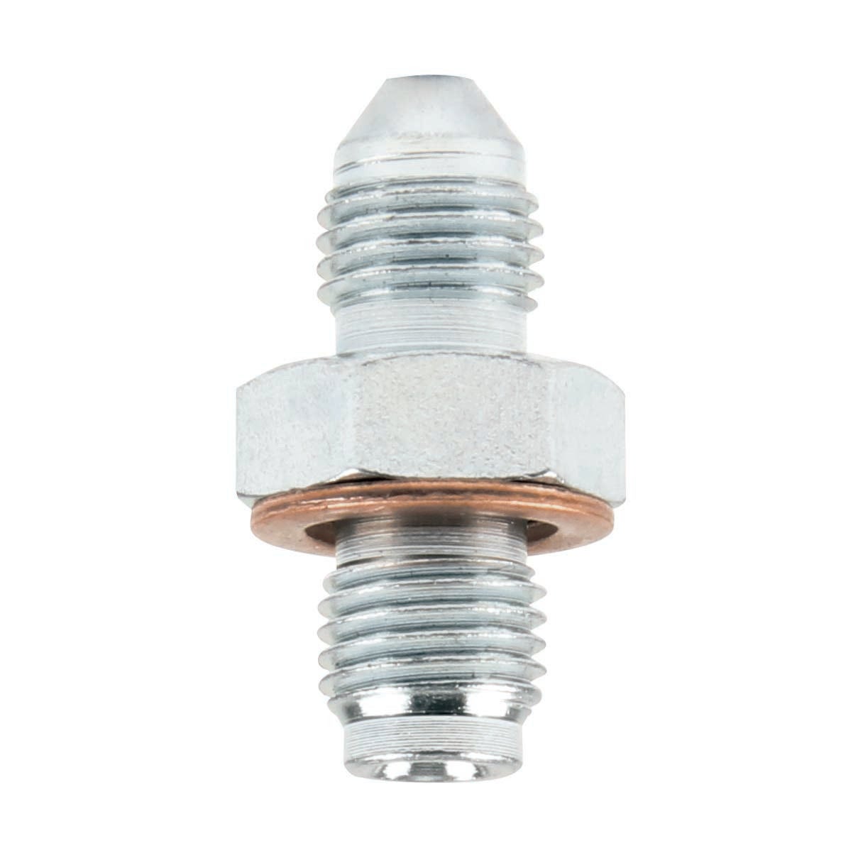 -3 To 3/8" -24 Adapter Fitting With Washer -3 To 3/8  -24 Adapter Fitting With