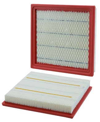 Wix Air Filter P/N:Wa10256  Filters  Air Filter; Shape - Rectangular, Type -
