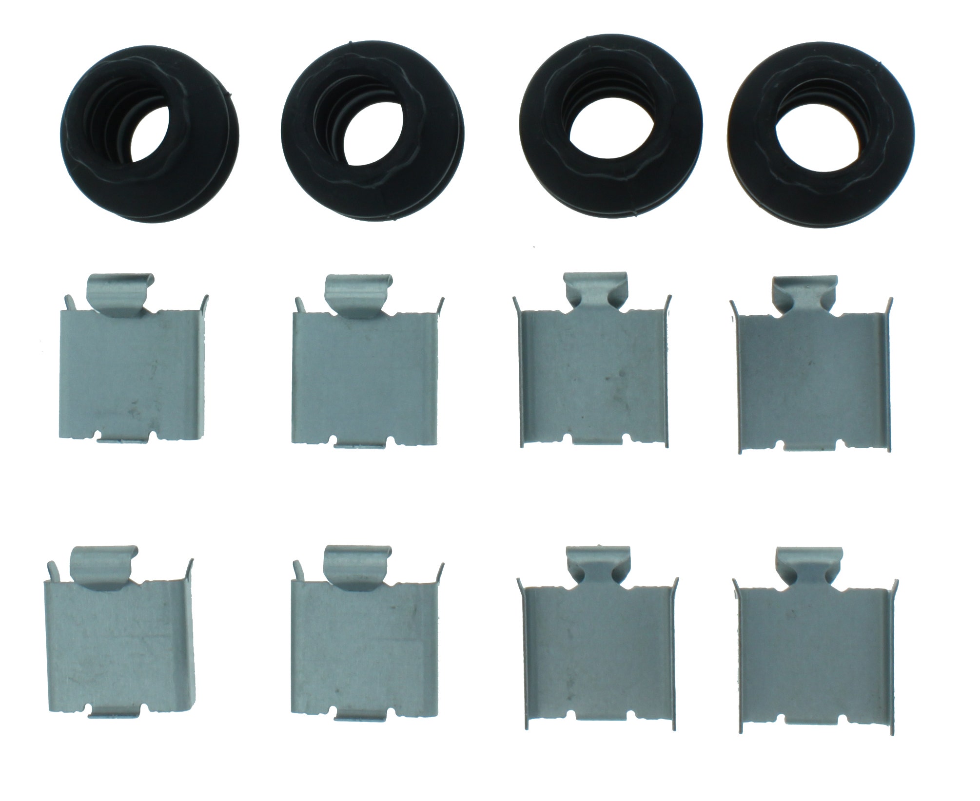 Centric Parts Disc Brake Hardware Kit P/N:117.67017  Disc Brake Hardware Kit