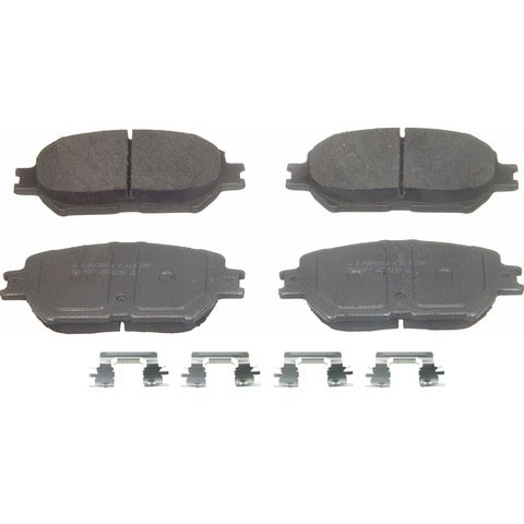 Wagner Brake Disc Brake Pad Set P/N:Qc908 Thermoquiet Brake Pad  Recommended Use