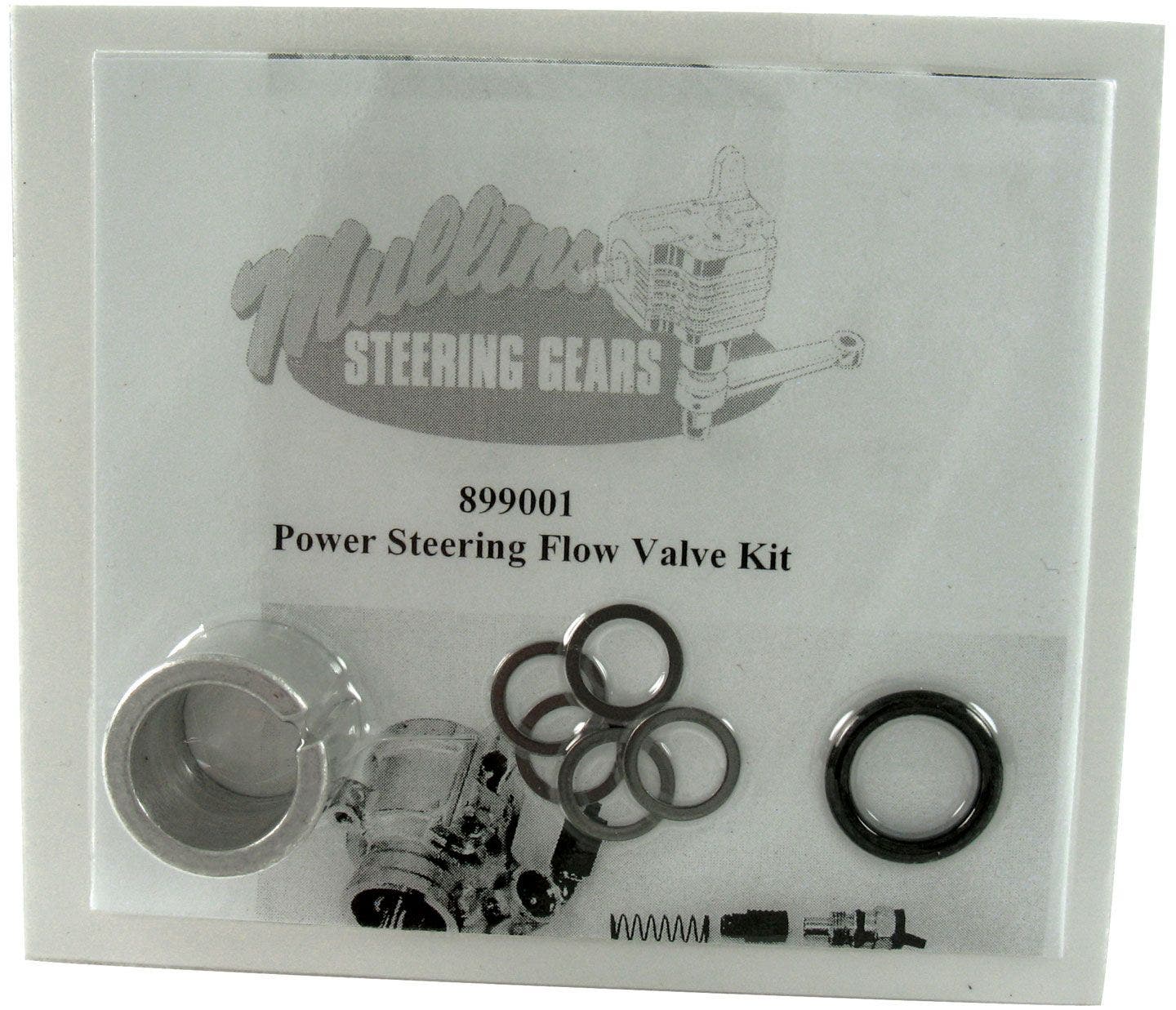 Borgeson 899001 Pressure Reducing Kit   Power Steering Pump Pressure Reducing