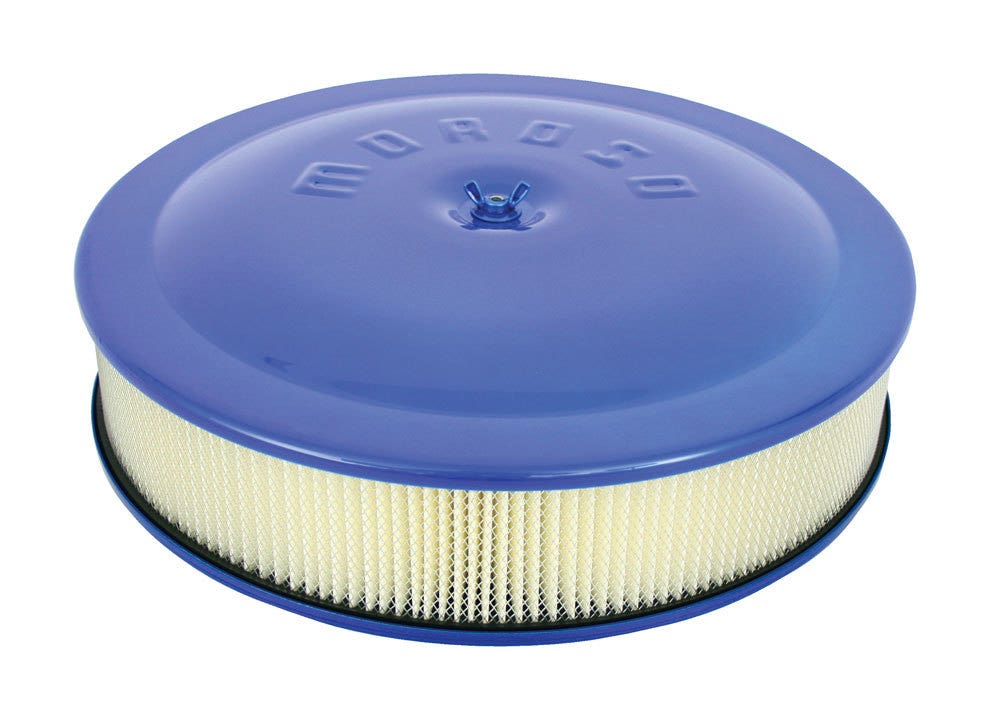 Air Cleaner - 14 X 3 Blue P/C Air Cleaner - 14 X 3 Blue P/C