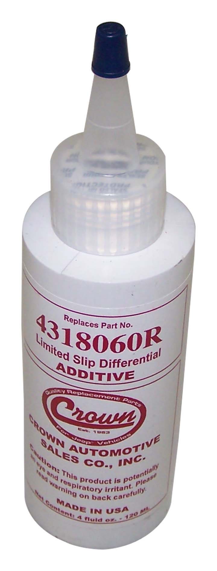 Crown Automotive 4318060Ab Limited Slip Differential Fluid Additive Crown