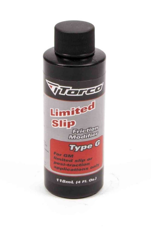 Torco Afm0010je Limited Slip Additive Gm 4-Oz. Bottle Torco  Limited Slip