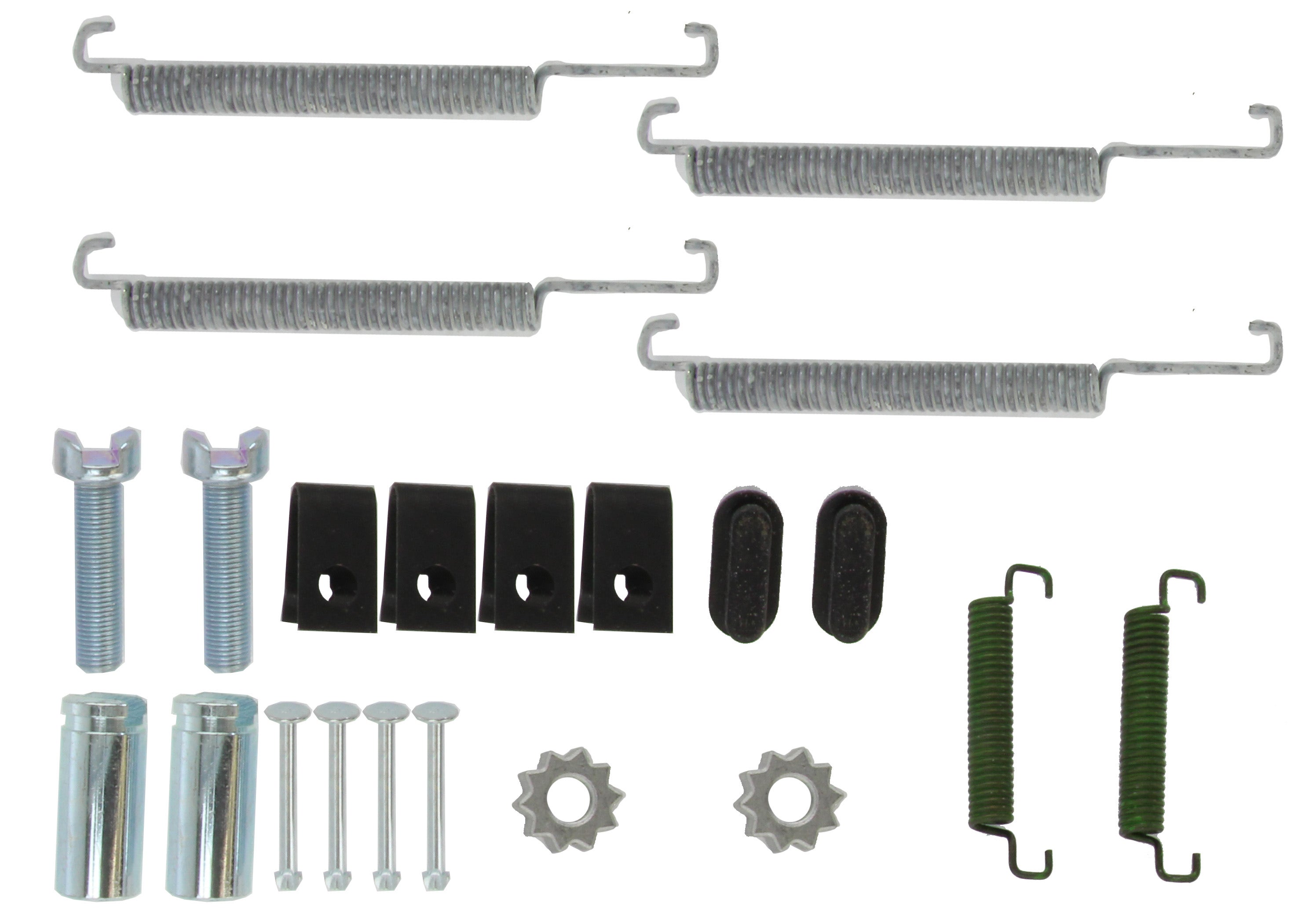 Centric Parts Parking Brake Hardware Kit P/N:118.67001  Parking Brake Hardware