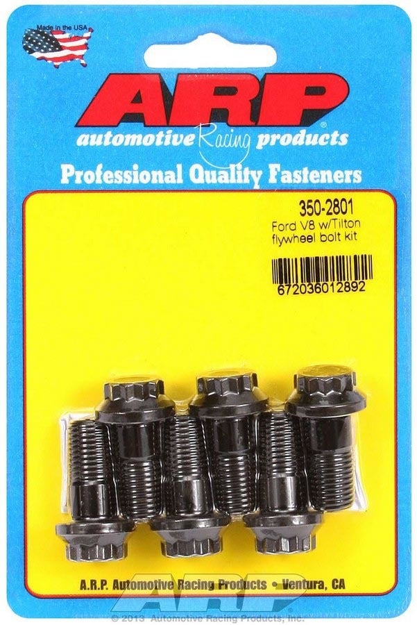 Arp 350-2801 Flywheel Bolt Kit For Ford V8 Arp  Flywheel Bolt Kit For Ford V8