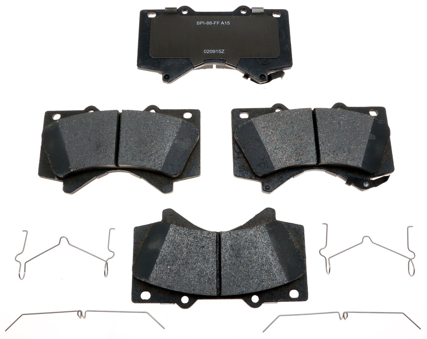 Raybestos Brakes Disc Brake Pad Set P/N:Mgd1303ch  Mgd1278mh Brake Pad Reliant;