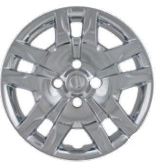 Aftermarket Wheel Covers; 16 Inch; Silver Finish; Abs; 5 Split Coast2coast