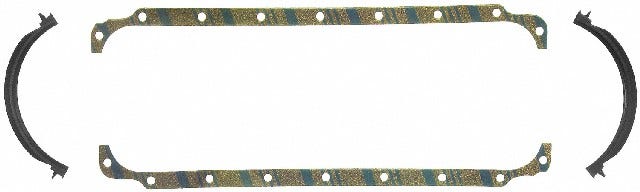 Fel-Pro Engine Oil Pan Gasket Set P/N:Os 6566 C-2  Gaskets  Oil Pan Gasket;