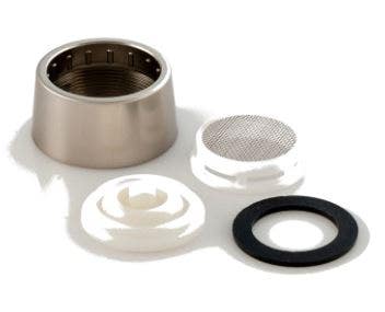 Empire Brass Crd-Sptaern Spout Aerator Kit - Brushed Nickel   Spout Aerator Kit