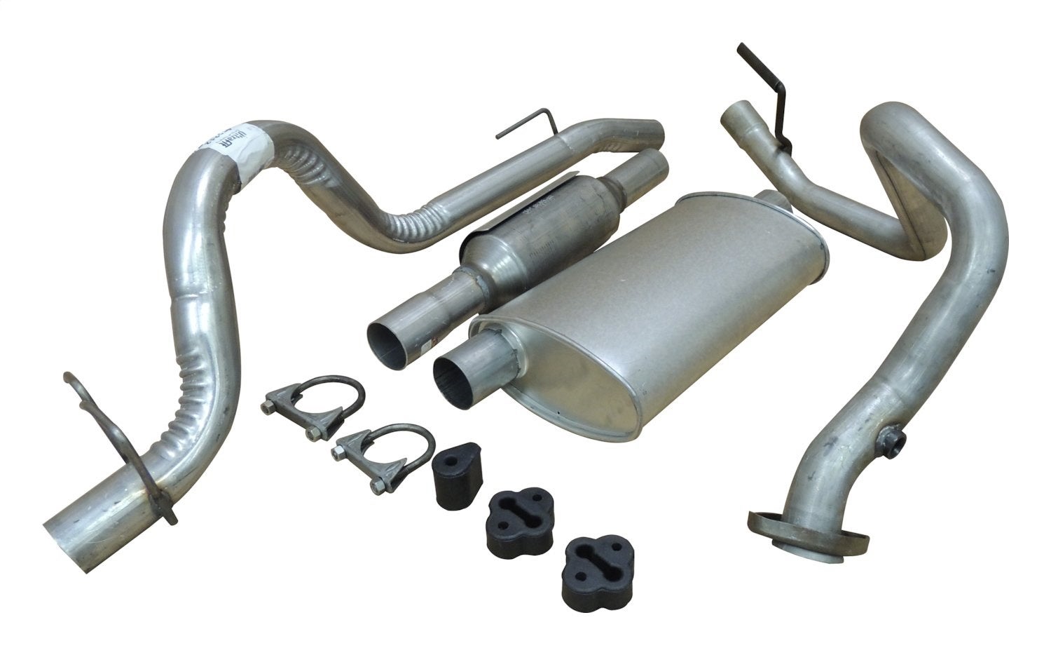 Crown Automotive 52018177K Exhaust Kit Fits 93-95 Wrangler (Yj) Crown Automotive