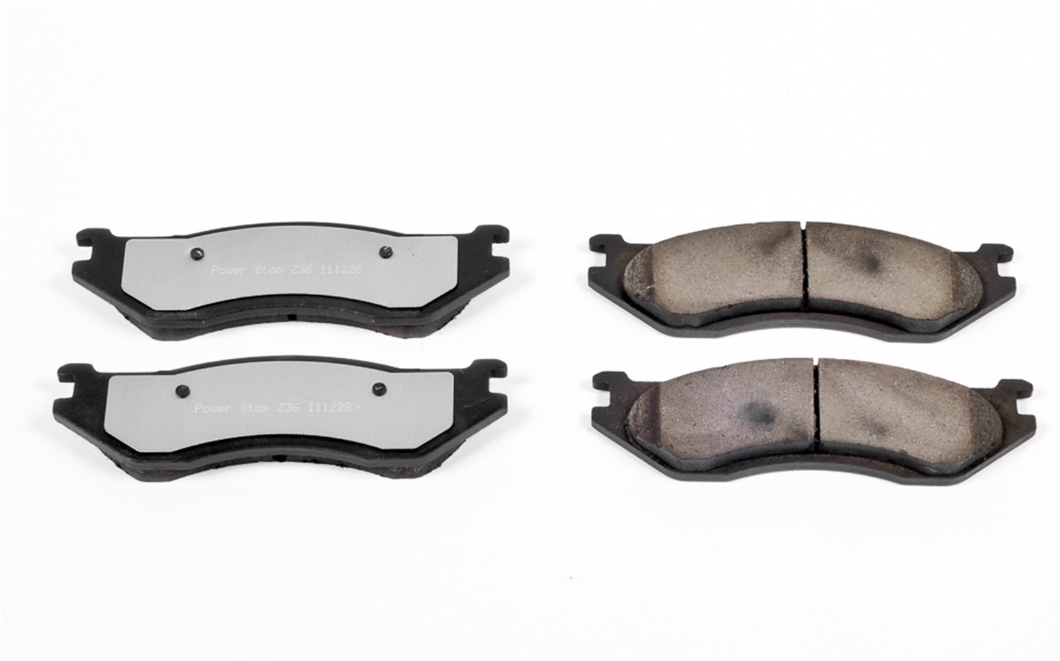 Power Stop Z36-966 Front Z36 Truck And Tow Brake Pads Power Stop  Front Z36