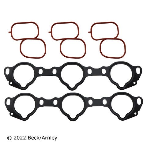 Beck/Arnley Engine Intake Manifold Gasket Set P/N:037-6170  Engine Intake