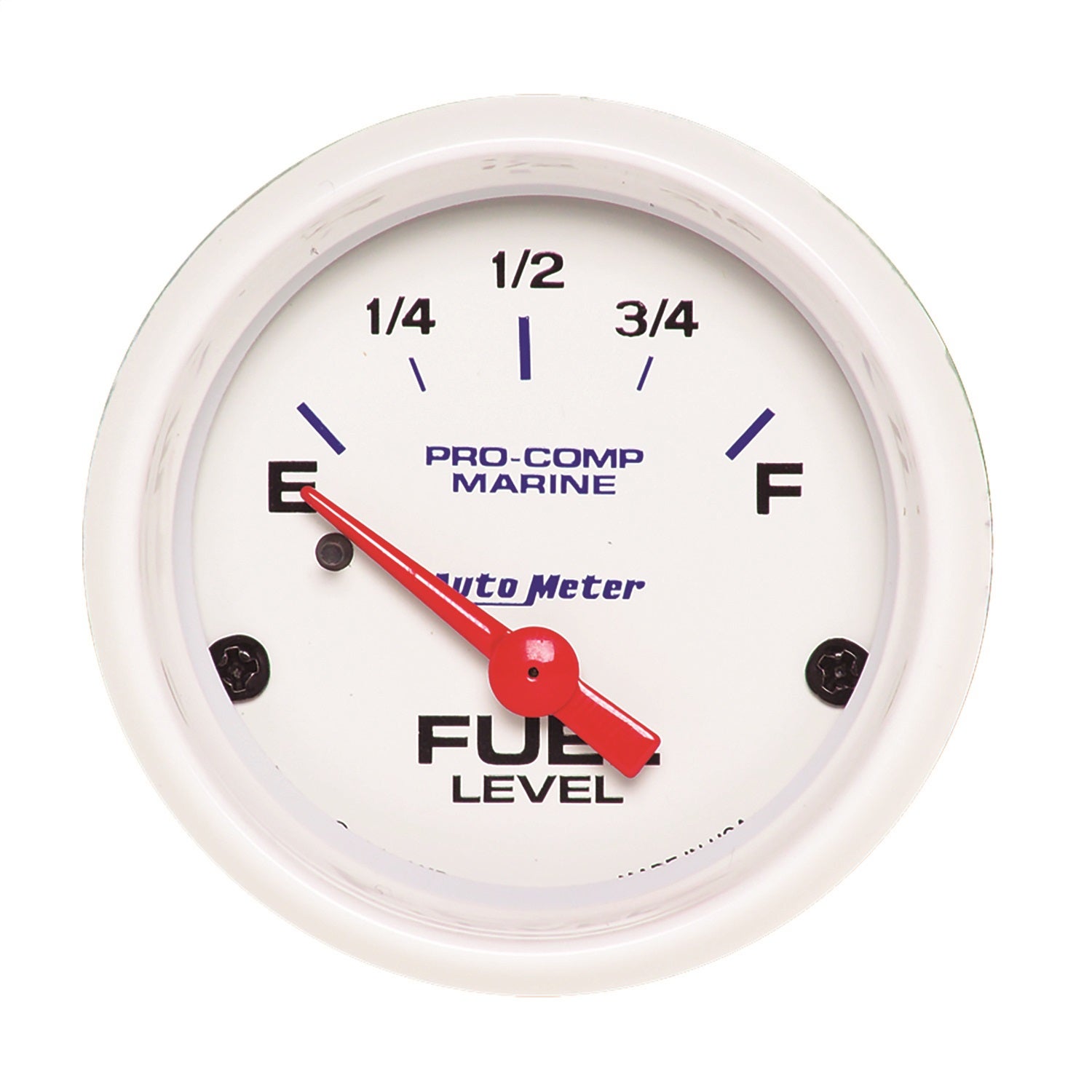Autometer 200760 Marine Electric Fuel Level Gauge   Marine Electric Fuel Level