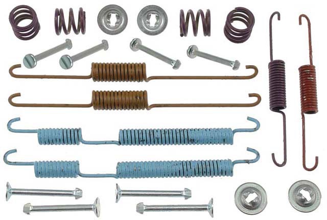 Raybestos Brakes Drum Brake Hardware Kit P/N:H17358 Professional Grade Drum