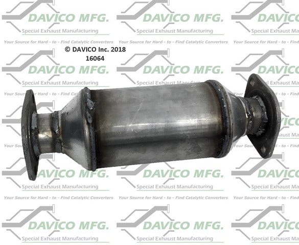 Davico Mfg Catalytic Converter-Direct Fit P/N:172786  Catalytic Converter-Direct