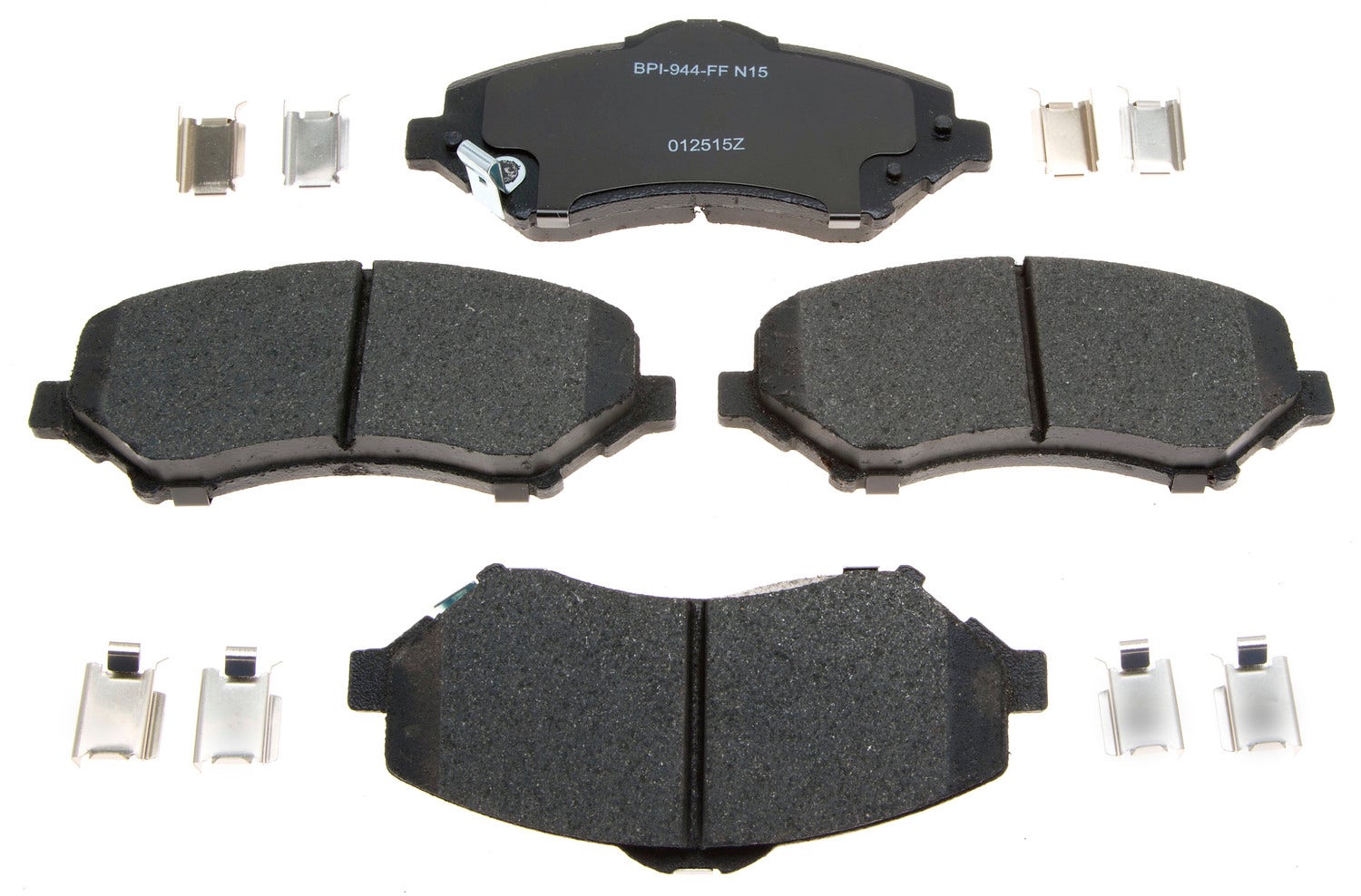 Raybestos Brakes Disc Brake Pad Set P/N:Mgd1273mh  Mgd1264ch Brake Pad;
