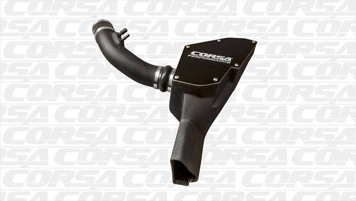 Corsa Performance 419637 Pro5 Closed Box Air Intake System Fits 15-17 Mustang