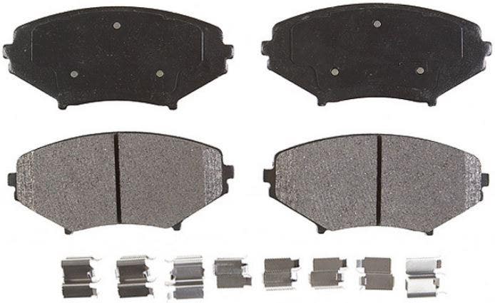 Raybestos Brakes Disc Brake Pad Set P/N:Sp1009xph  Disc Brake Pad Set P/N: