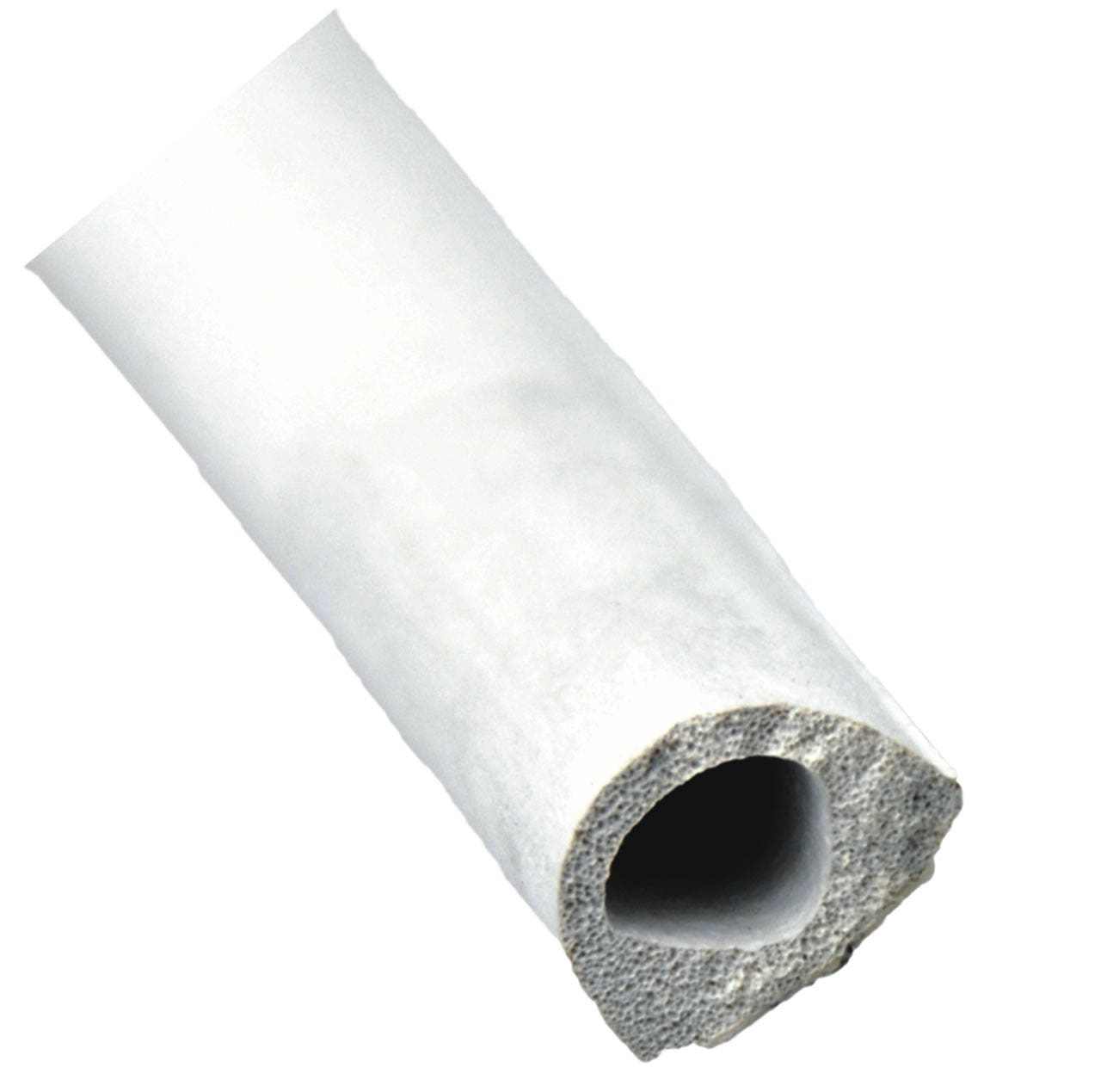 D Seal W/Tape White D Seal W/Tape White