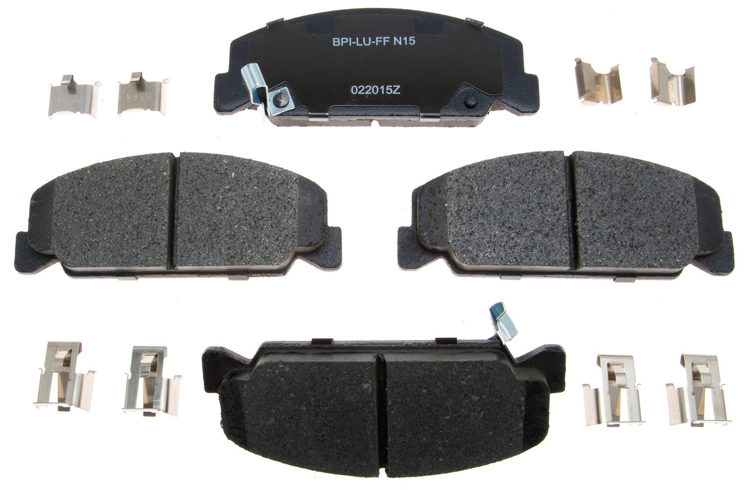 Raybestos Brakes Disc Brake Pad Set P/N:Mgd273ch  Mgd228m Brake Pad; Recommended