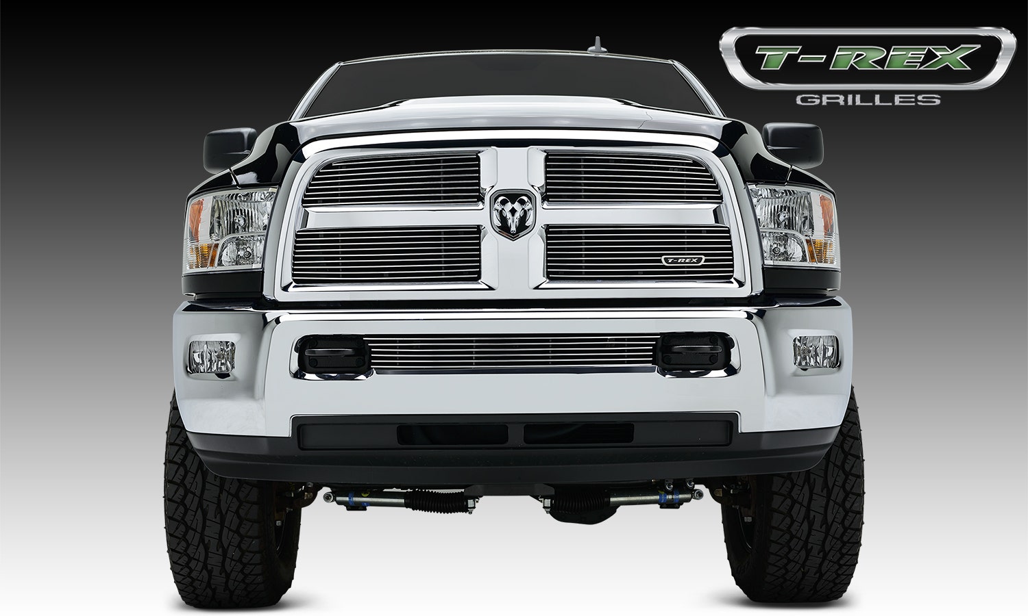 T-Rex Grilles 21452 Billet Series Grille Fits 13-18 2500 3500 T-Rex Truck