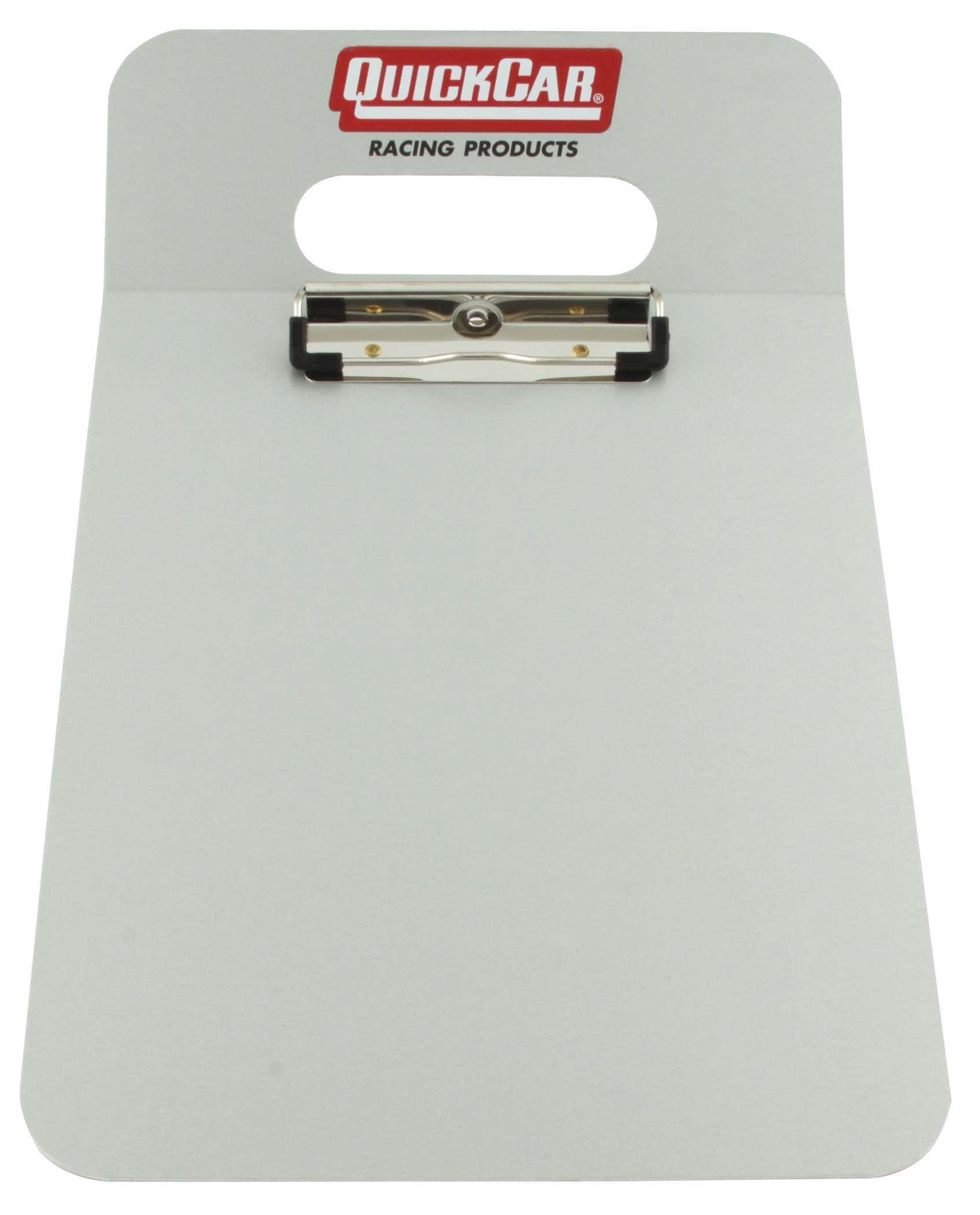 Quickcar Racing Products 51-048 Aluminum Acrylic Clipboard With Stop Watch