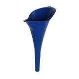Wirthco 32855 Funnel King Blue Multi-Purpose Funnel For Cap-Less Gas Tanks, 11"