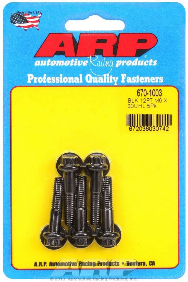 Arp (670-1003) Oxide Bolt, Black Arp () Oxide Bolt, Black