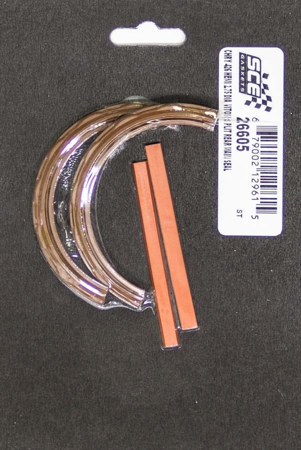 Sce Gaskets 26605 Rear Main Seal   Rear Main Seal