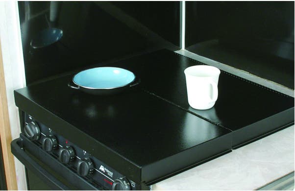 Camco Rv Stove Top Cover, Universal Fit, Convert Your Stove Top To Extra Counter