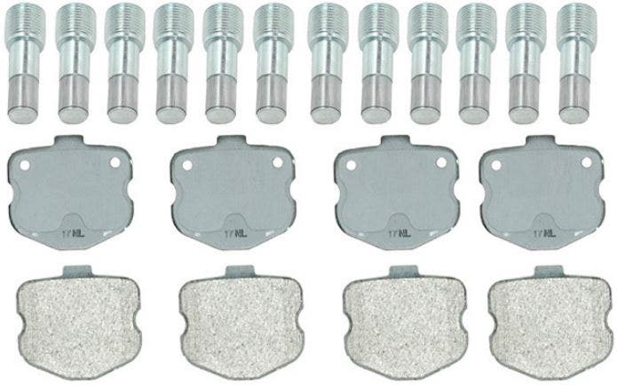 Raybestos Brakes Disc Brake Pad Set P/N:Sp1185axph  Disc Brake Pad Set P/N: