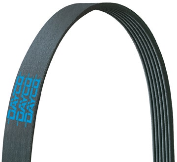 Dayco Serpentine Belt P/N:5040305  Products Inc  Serpentine Belt Poly Rib; Type