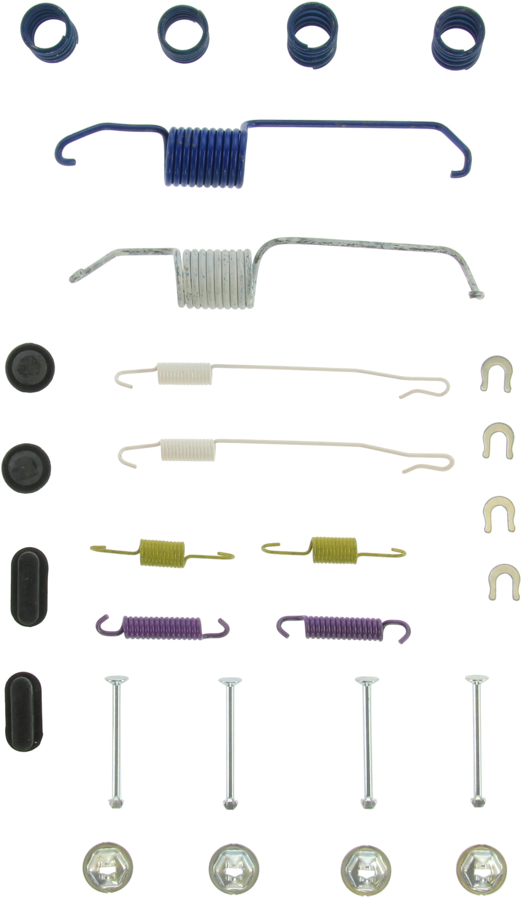 Centric Parts Drum Brake Hardware Kit P/N:118.44026  Drum Brake Hardware Kit
