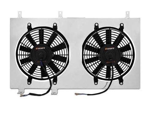 Mishimoto Mmfs-Mus-79 Performance Aluminum Fan Shroud Compatible With Ford