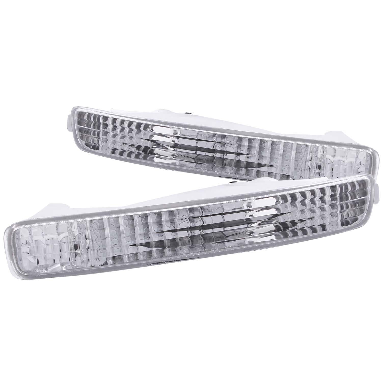 Anzo Usa 511009 Anzo  Parking/ Turn Signal Light Assembly Euro; Quantity - Set
