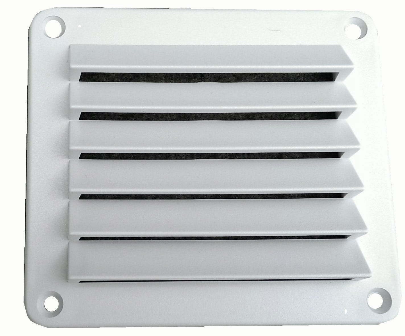 Leisure Time Marketing, Inc. Dv55w Dent Vent 5" X 5-1/2" White Kit Leisure Time