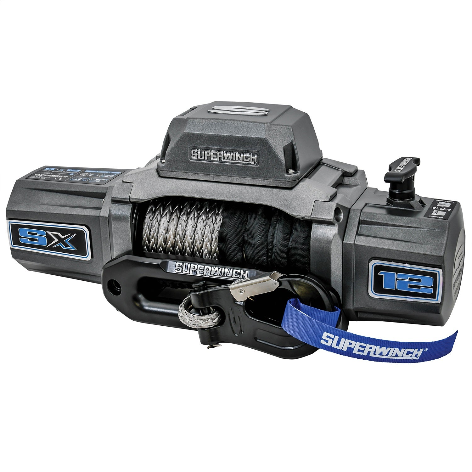 Superwinch 1712201 Sx12sr Winch   Sx12sr Winch
