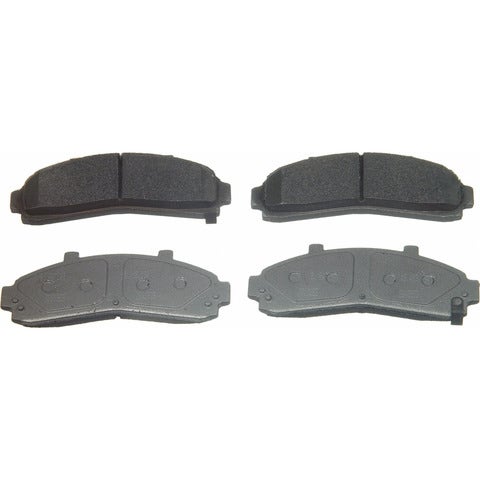 Wagner Brake Disc Brake Pad Set P/N:Mx652 Thermoquiet Brake Pad  Recommended Use