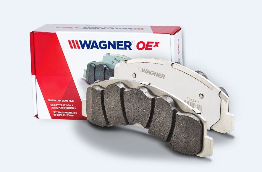 Wagner Brake Disc Brake Pad Set P/N:Oex1843  Disc Brake Pad Set P/N: