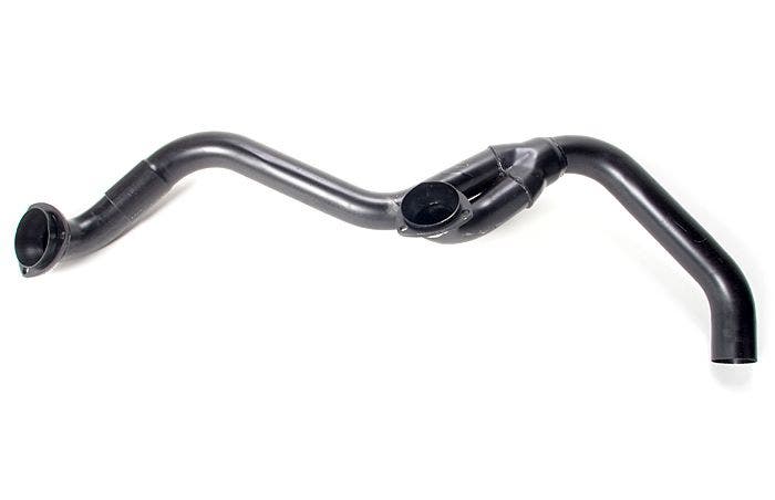 Exhaust Y-Pipe, 2-1/4 In Inlet, 2-1/4 In Outlet, Steel, Natural, Small Block