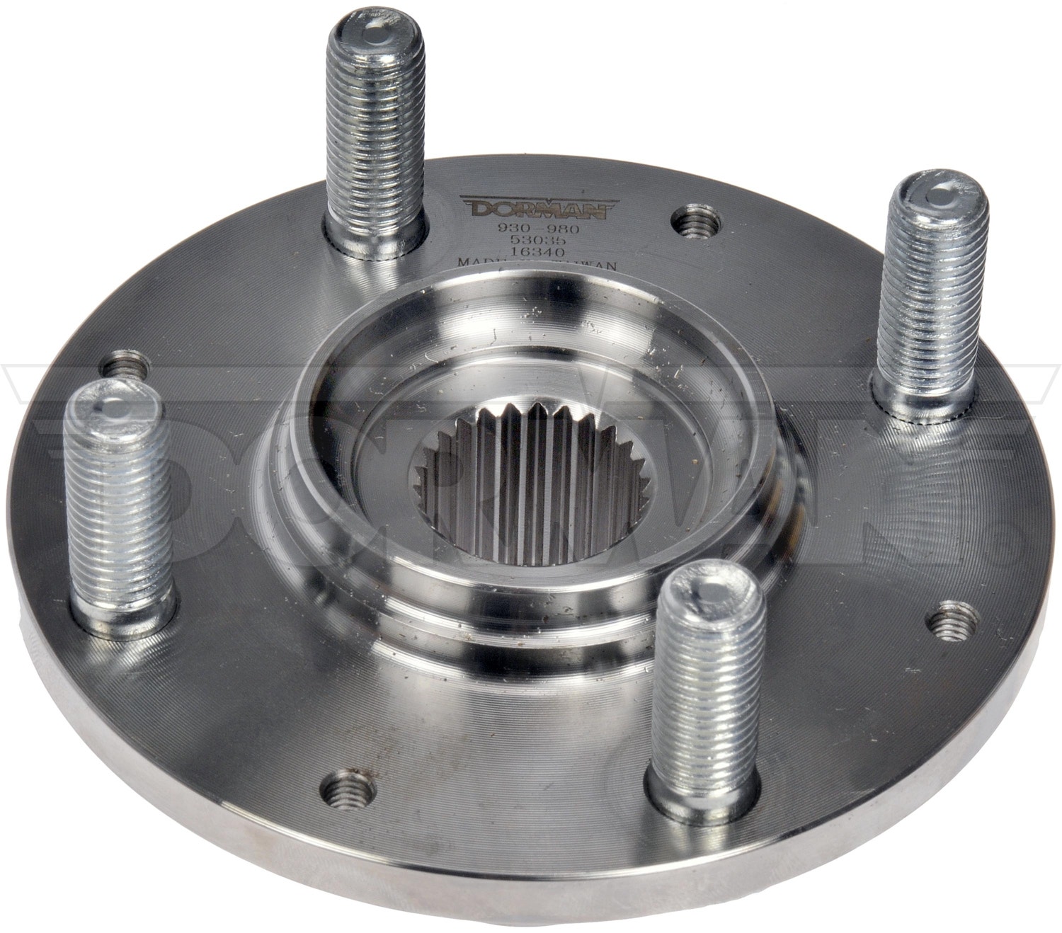 Dorman - Oe Solutions Wheel Hub P/N:930-980 Bearings Oem