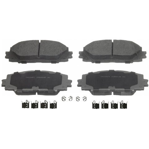 Wagner Brake Disc Brake Pad Set P/N:Pd1184  Disc Brake Pad Set P/N:
