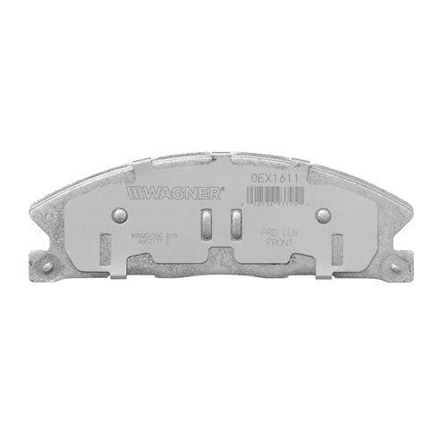 Wagner Brake Disc Brake Pad Set P/N:Oex1611 S Oex1507 Brake Pad Oex; Recommended