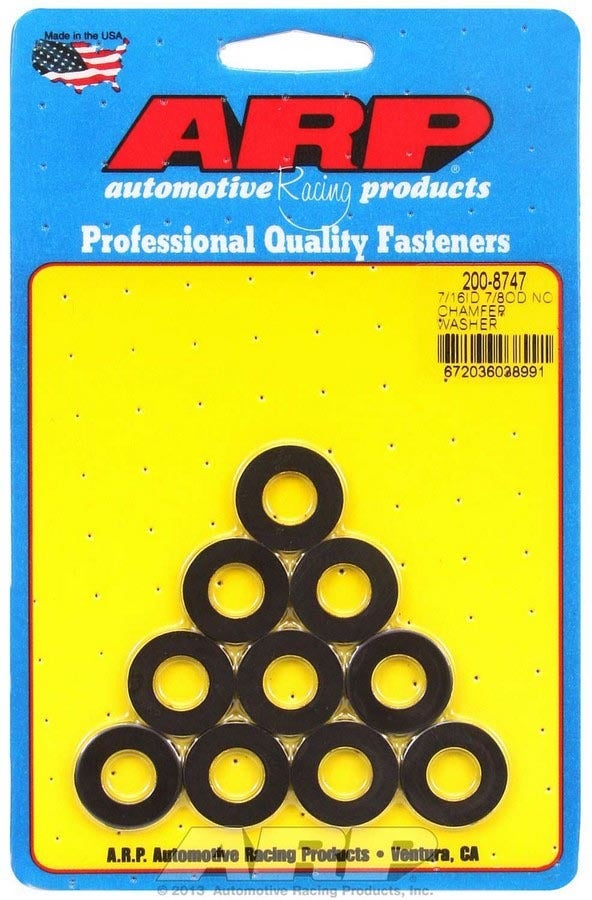Arp (200-8747) Washer, Black Arp () Washer, Black