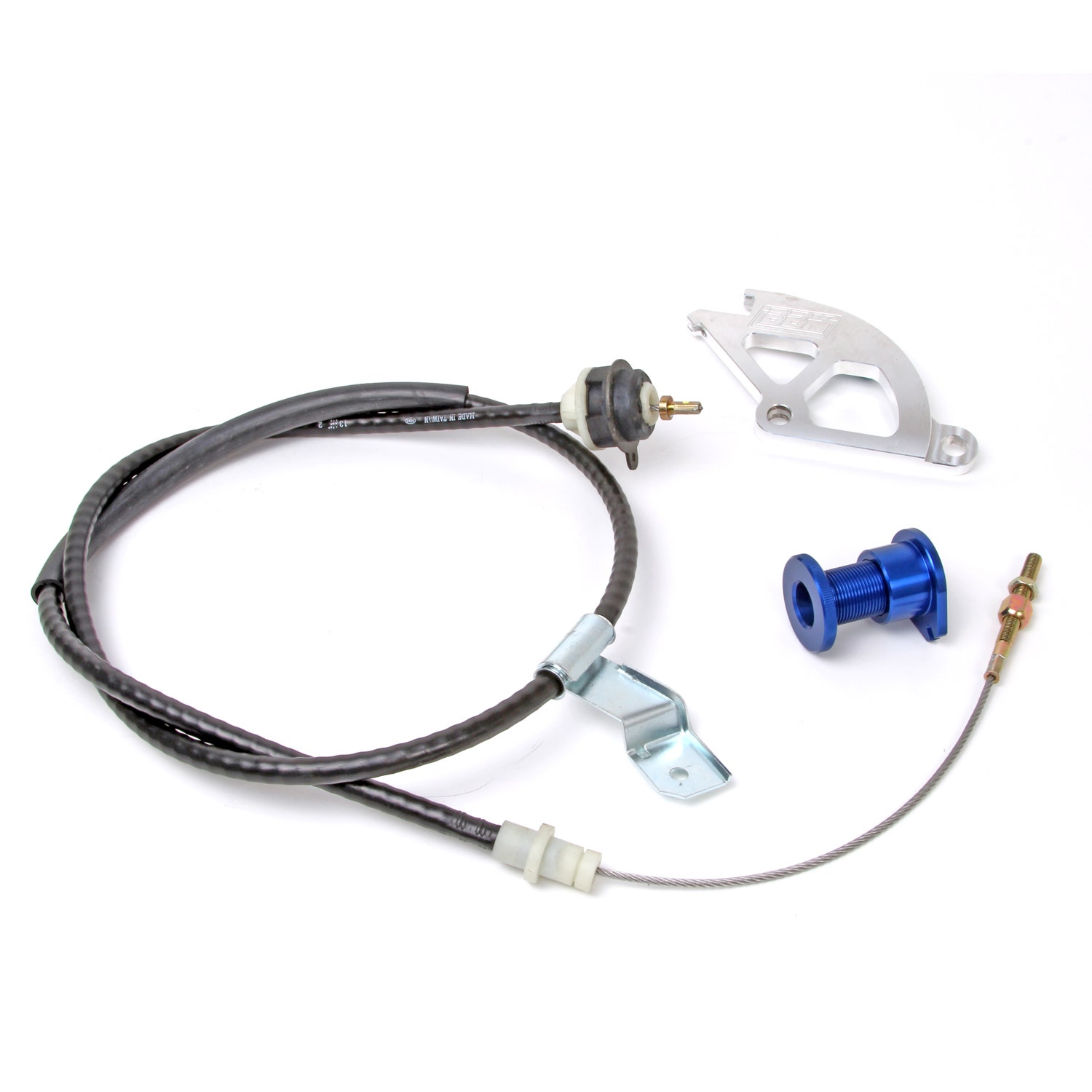 Bbk Performance 16095 Clutch Quadrant And Cable Kit Fits 96-04 Mustang Bbk