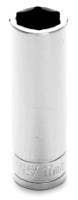 Performance Tool W32417 1/2 Dr 17Mm 6Point Dw Socket, 1 Pack Socket  Type -